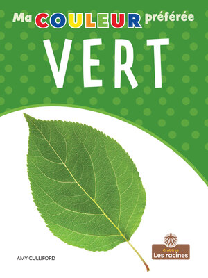 cover image of Vert (Green)